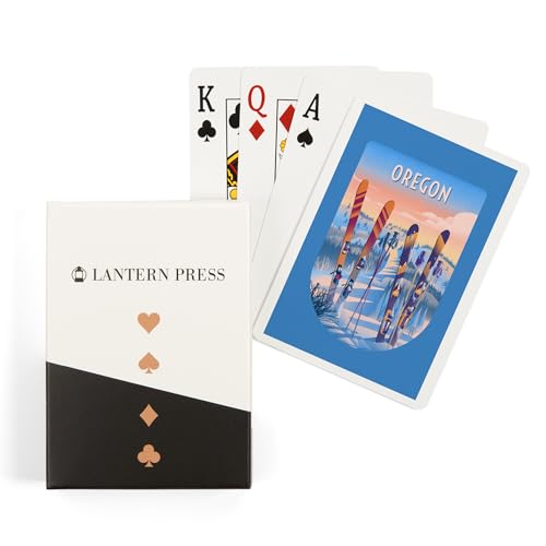 Baraja de Póker Oregon, Prepare for Takeoff, 52 cartas