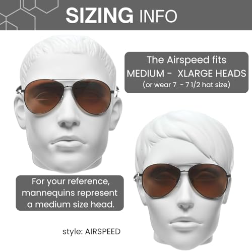 Image of proSPORT Blue Light Blocking Sunglasses - HD Copper Amber Metal Aviator Reduce Eye Strain Better Sleep