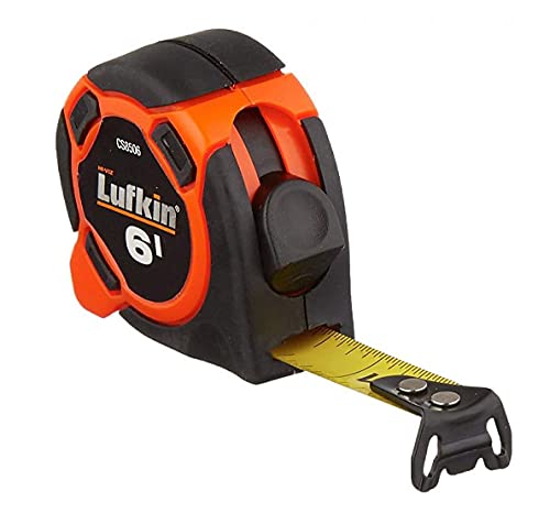 Cinta Métrica Lufkin 6 ft x 0.5 in Amarilla miniatura 2