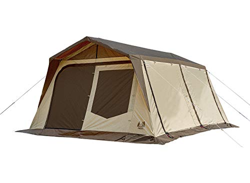 オガワ/ロッジシェルターⅡ] ～必要な鋳造ペグの本数を考える編