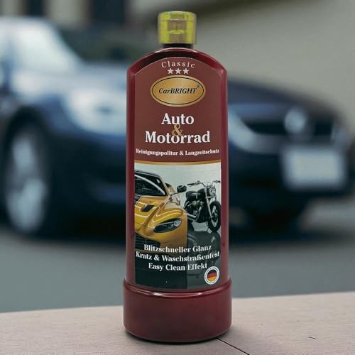 CarBRIGHT Classic Autopolitur Das Original 500 ml CarBRIGHT Classic Autopolitur Das Original 500 ml