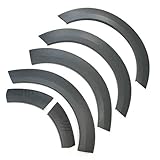 ハイエース 200系 全年式対応 オーバーフェンダー 車検対応 10mmワイド 未塗装 ブラック