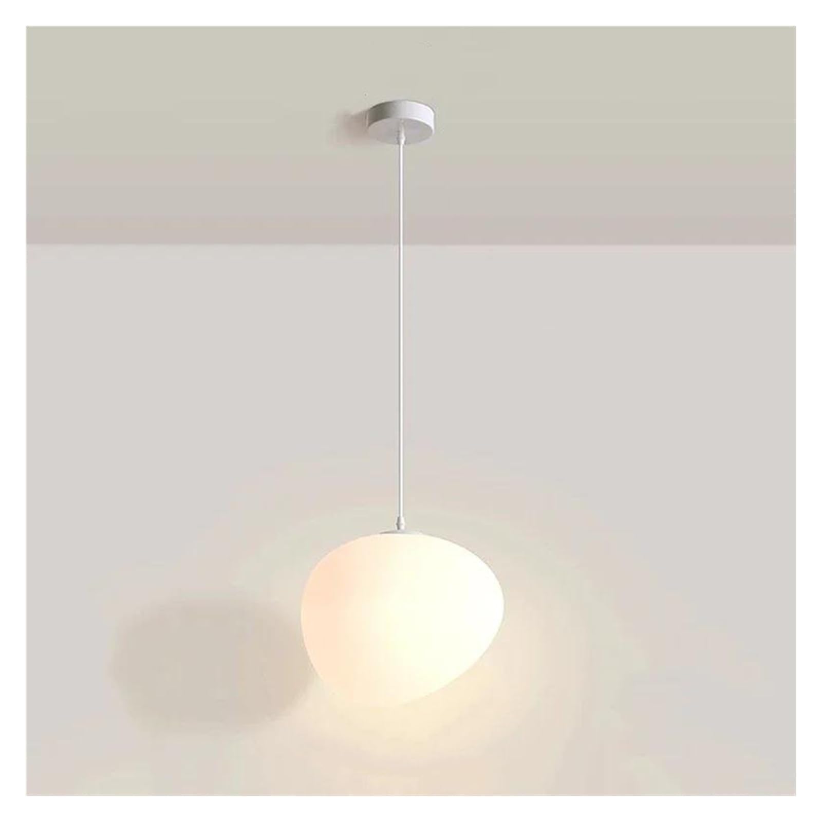 Lampes suspendues modernes de salle à manger, lustre LED 20cm dimmable