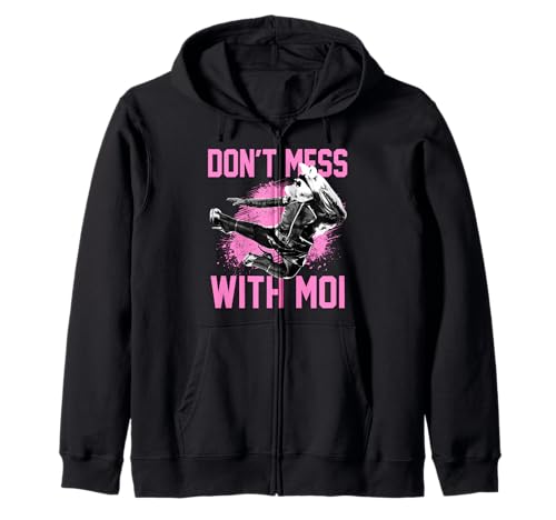 Sweat à capuche Miss Piggy Muppets idéal pour vos sorties décontractées