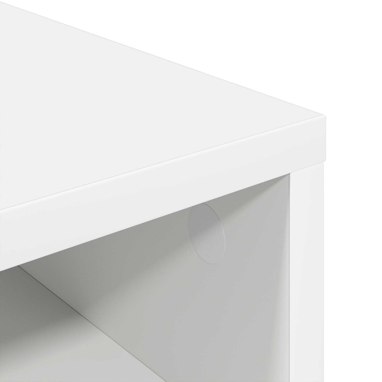 vidaXL Mueble bajo con cajón 102 x 32 x 48,5 cm