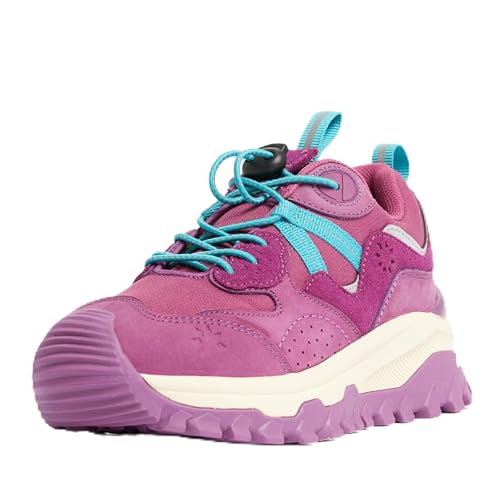 UOVO Kids Waterproof Hiking Shoes – Non-Slip Outdoor Trail Sneakers for Boys & Girls, Lightweight Breathable Trekking Boots