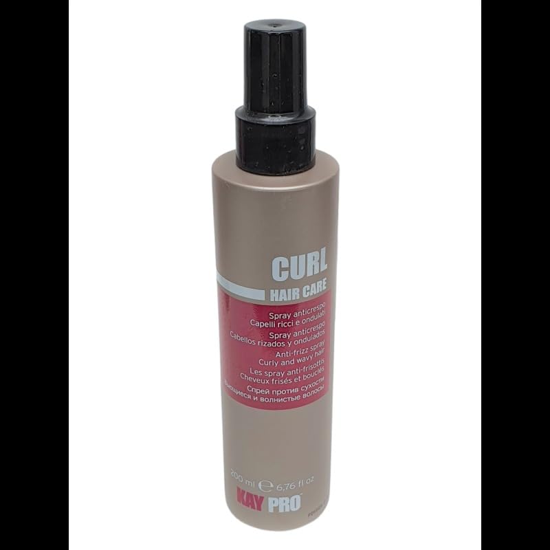 Spray Antifrizz KAYPRO para cabello rizado y ondulado 200 ml miniatura 4