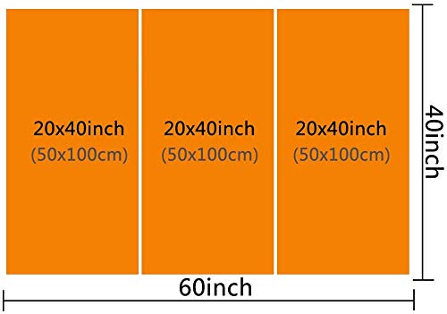 3 Panels Wall Art Canvas Print Tennessee Skyline Night Cityscape Usa City Canvas Print American Horizon Nightscapes Art Painting Nashville At Dusk Picture For Living Room Ready To Hang - 60"Wx40"H #TOP4