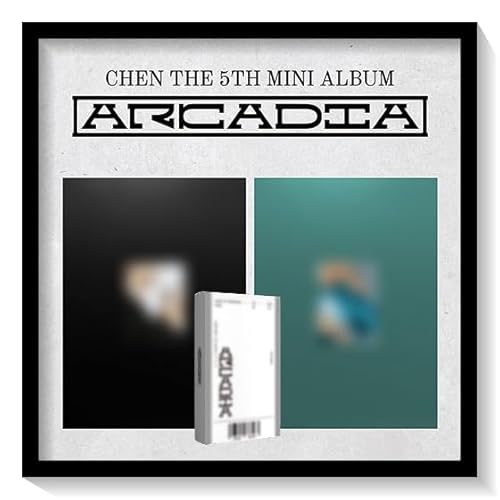 CHEN (チェン of EXO) - The 5th Mini [ Arcadia ] 韓国盤 (3種 SET (STANDARD 2種 + Kiwee Ver.))