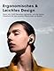 ZZU Bluetooth Kopfhörer,In Ear Kopfhörer Kabellos Bluetooth 5.3 mit HiFi Stereo,4 ENC Noise Cancelling Mic 48 std Spielzeit LED-Anzeige,IPX7 Ohrhörer mit AI für iPhone Android Arbeit und Studium