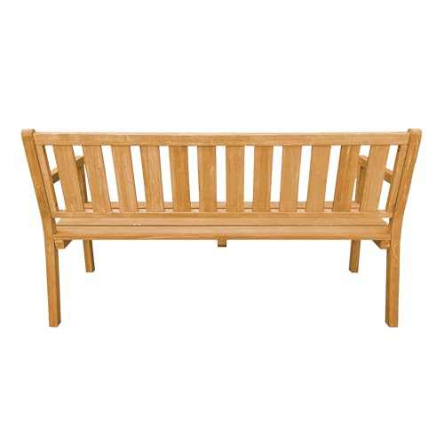 Banco de madera de abeto Hemlock AXI Violette con acabado premium marron 7