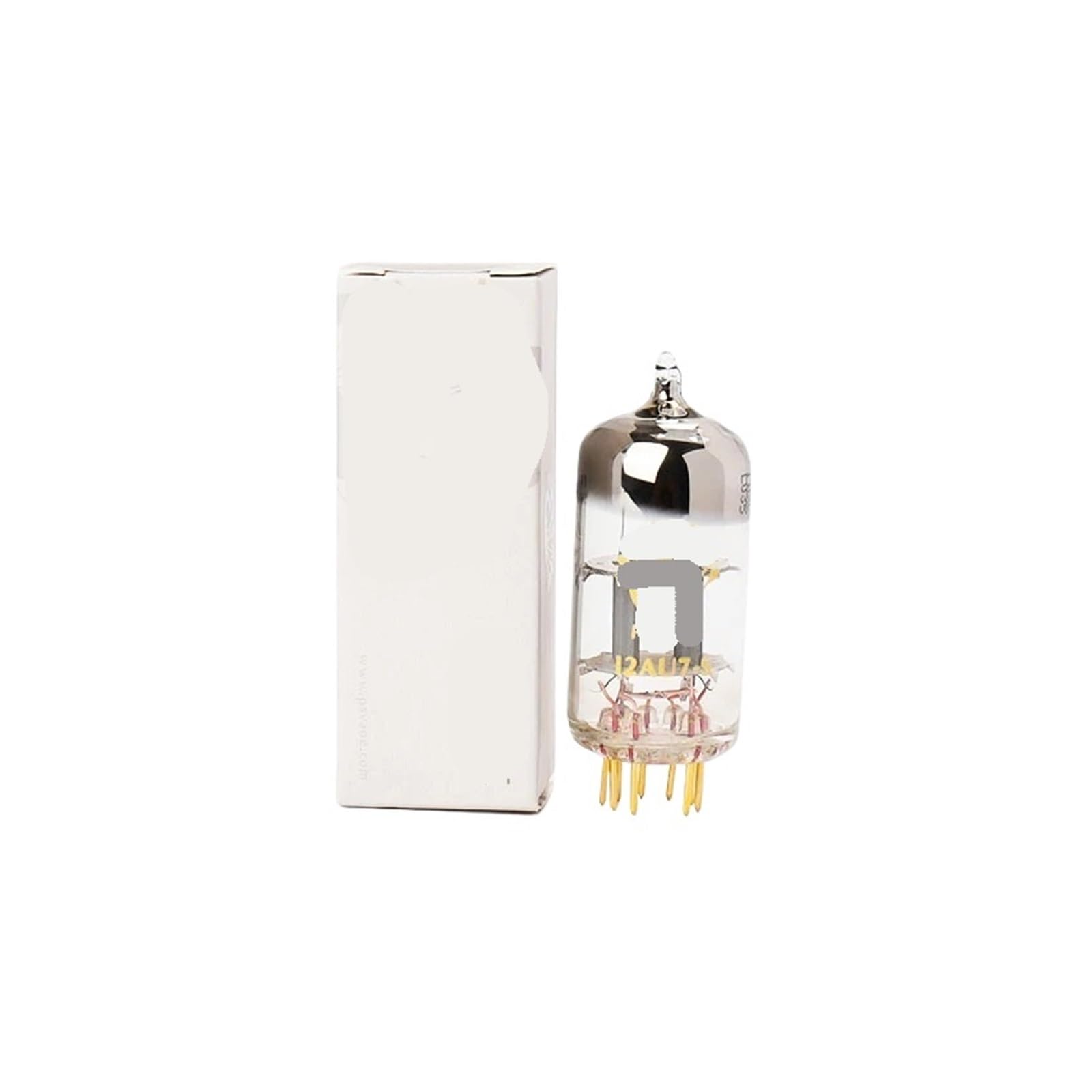 12AX7-S EL84-S 12AU7-S 12AT7-S vacuum tube replaces EL84/12AX7/12AU7 precision pairing for amplifiers(12AU7-S,2 pcs)