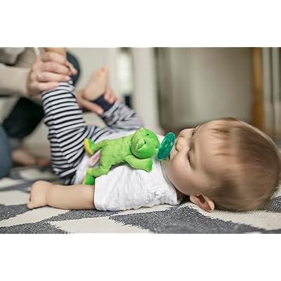 Wubbanub Infant Pacifier - الضفدع الأخضر