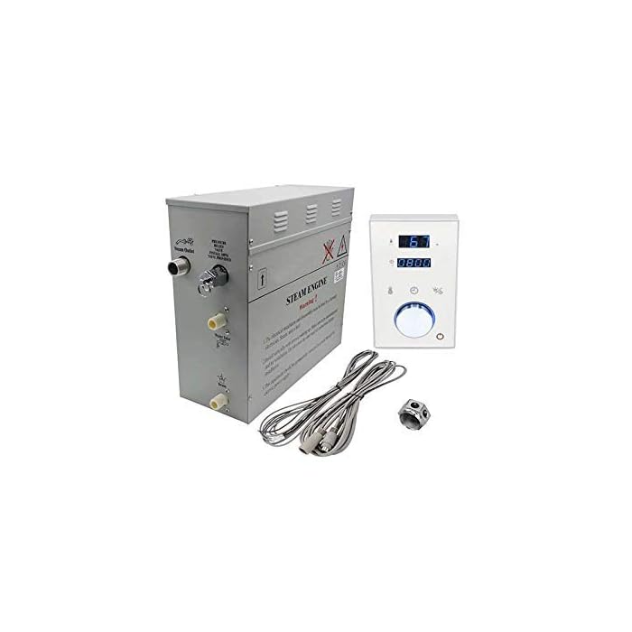 Buy Superior Steam Shower Generator DeLuxe Self Draining Steam Shower