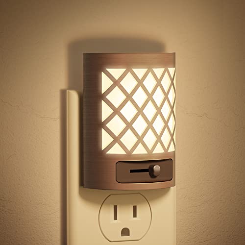 DORESshop Night Light, Night Lights Plug Into Wall [2 Pack], Plug in Night for $12.98 (35% Off) at Amazon