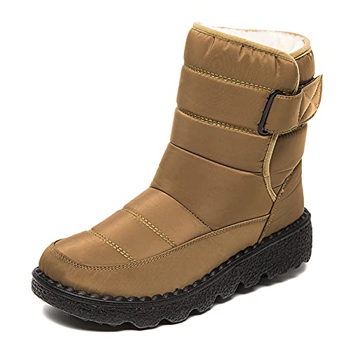 AARDIMI Botas de nieve para mujer Cover
