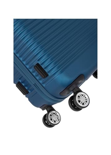 Valise rigide OCHNIK WALAB-0040 en ABS résistant à 4 roues