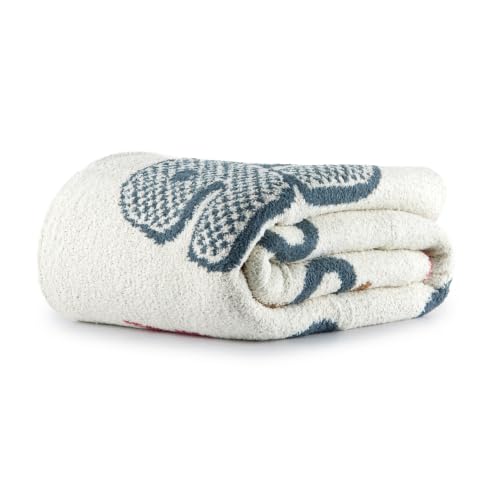 Image of Jay Franco Kids Feather Knit Blanket - 50 inch x 60 inch Inch Soft & Cozy Plush Throw for Bedroom & Couch Decor, Official Licensed Product, Multi - Cars