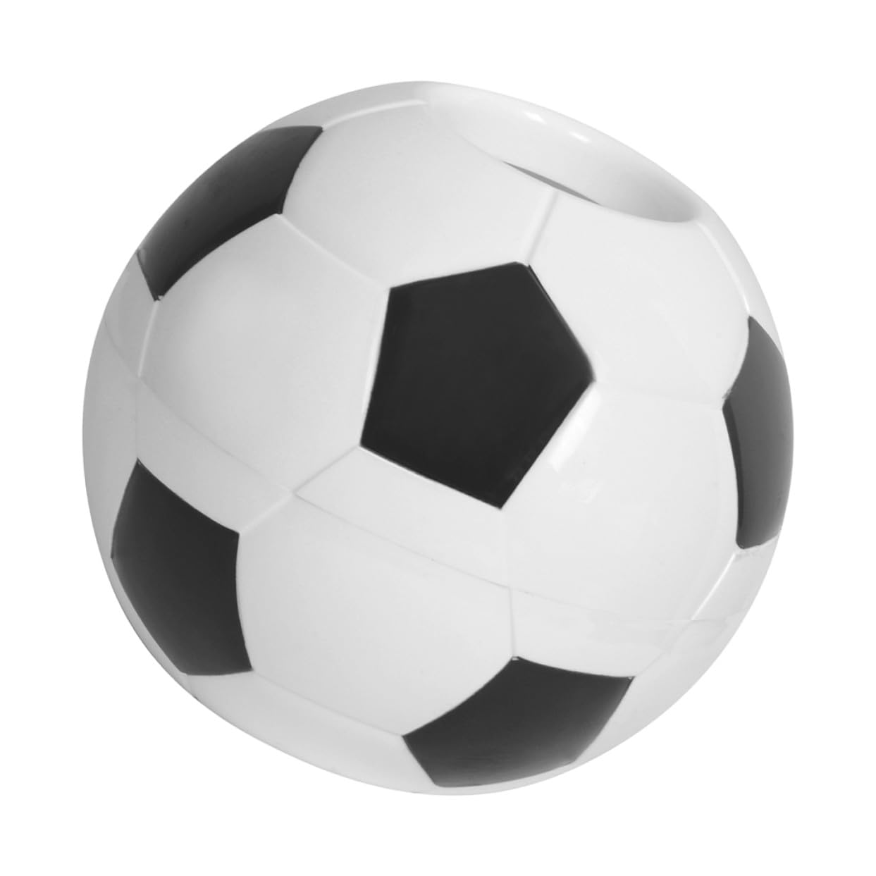 Tirelire football originale pour bureau d'enfant et table de nuit