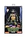 NECA TMNT Donnie Collectible Action Figure - Acrylic Ninja Movie Theme Toy