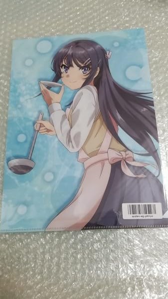 希少 青ブタ 青春ブタ野郎はバニーガール先輩の夢を見ない 桜島麻衣クリアポスター 4173qVYRsmL._AC_SY200_QL15_.jpg
