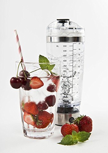 Jet Rotor - Bicchiere Miscelatore/Shaker, 600 ml