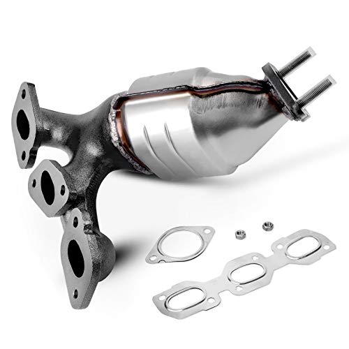 AUTOSAVER88 Catalytic Converter Compatible with 01-07 Ford Escape | 01-06 Mazda Tribute | 05-07 Mercury Mariner 3.0L V6 Firewall Side/Bank 1 (EPA Compliant)