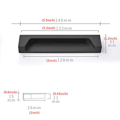 Maniglie per Porte Scorrevoli da Incasso a