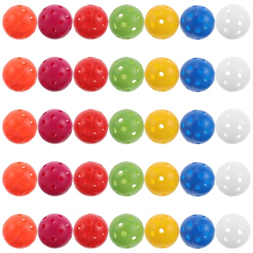 TOYMYTOY ���K�p�S���t�{�[�� 35��: 42 mm �v���X�`�b�N���S���t�{�[�� �������� - ����X�|�[�c ����g���[�j���O �X�C���O���K �h���C�r���O�����W ���� ���� ���O�g�p