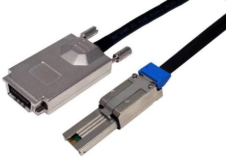 p/n C5256-4MT: 4X - Mini SAS 26, 4M, 4X w/Thumbscrews [Electronics]