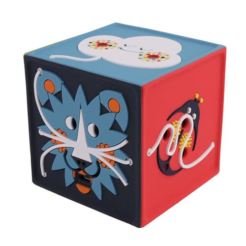 JOYEUSE - Conteuse Merveilleuse - Eveil Musical - 141514 - Sans Ecran - Boite À Histoire - Rechargeable - Design Français - Jouet pour Enfant - Anniversaire - Jeu Educatif - Cadeau - À Partir de 2 ans