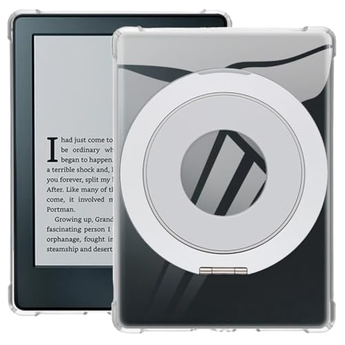 Étui Kindle Migu 6.0 2017 coque de protection premium transparente et argent