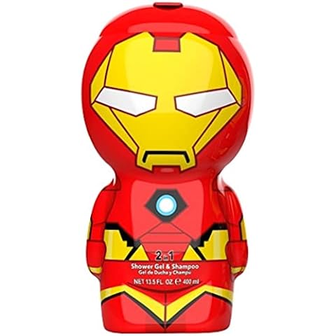 Gel douche et shampooing Iron Man - Air-Val Cover