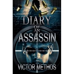 Diary of an Assassin Audiolibro Por Victor Methos arte de portada