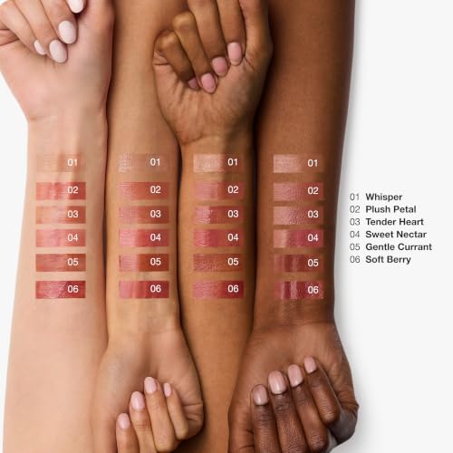 Clinique Daily Calm Lip and Cheek Color Balm | Created for Very Sensitive Skin with Soothing Blend | Sheer Hydrating Tint for Lips and Cheeks, Multi-Use Makeup, 0.17 Fl Oz, Plush Petal - Image 5