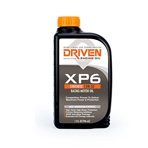 Aceite sintético de motor 15W-50 Driven Racing Oil 1 cuarto