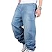 Vintage Pantalones Anchos De Casual Modernas Los Hip De Hop Hombre De...