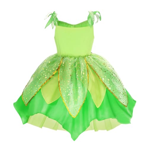Disfraz de Hada para Niñas 5-6 años Vestido y Accesorios miniatura 3