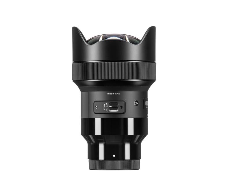 Amazon.com : Sigma 14mm f/1.8 DG HSM Art Lens for Sony E Mount