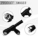 Hirificing Car Heater Core Hose Fitting Connector #15055343 15055342 800-413CD, Heater Coolant Hose Junction Cooling Water Pipe T-connector Joint For Select Cadillac Chevrolet GMC Silverado(Black)