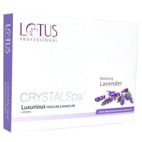 Lotus Crystal Spa Rejuvenating Relaxing Lavender Kit-image-9