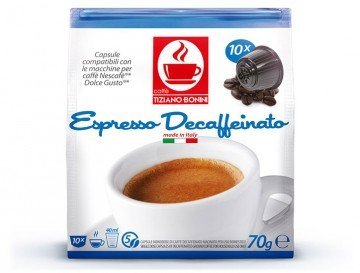Preisvergleich Produktbild Kompatibel Kaffeekapseln Dolce Gusto Intenso - 10 Kapseln