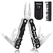 Multi Tool, Morpilot 25 in 1 Multitool Pliers Stainless Steel Folding Pocket Knife Plier Kit with Durable Nylon Sheath for Survival, Camping, Hiking, Hunting, Fishing (25 in 1 multi function tool)