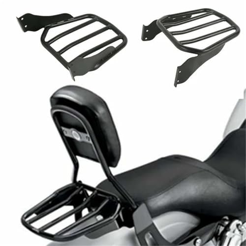 Soporte de equipaje para Harley Davidson Fat Boy con base rígida 4