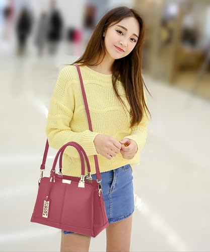 Image of SYGA Women's Leather Crossbody Bag, Tote & Shoulder Bag Suitable Gift for a festival,occasion,Birthday