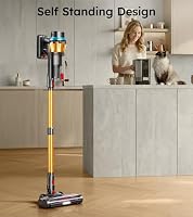 Cordless Vacuum Cleaner, 650W/60Kpa/70 Mins Cordless Stick Vacuum, Self-Standing Wireless Vacuum with LED Displsy, 1.8L Dust Cup, Anti-Tangle Vacuum Cordless, Vacuum Cleaners for Home/Pet Hair/Carpet — image 7
