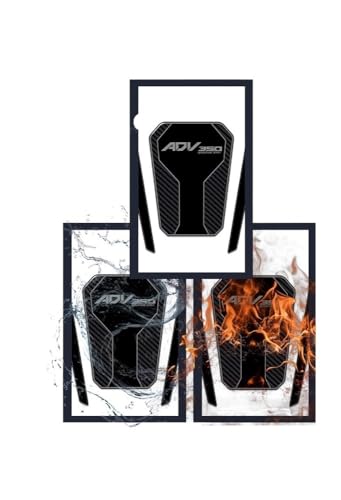 Eviter les rayures de réservoir sur ADV 350 2025 avec cet autocollant résine
