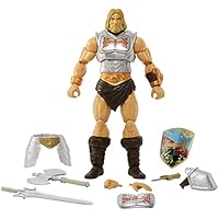Masters of the Universe Eternia He-Man con armadura de batalla