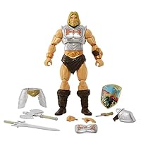 Masters of the Universe MOTU Action Figure He-Man Personaggio Snodato