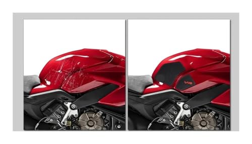 Tampons protections pour Panigale V4S parfaits pour le circuit